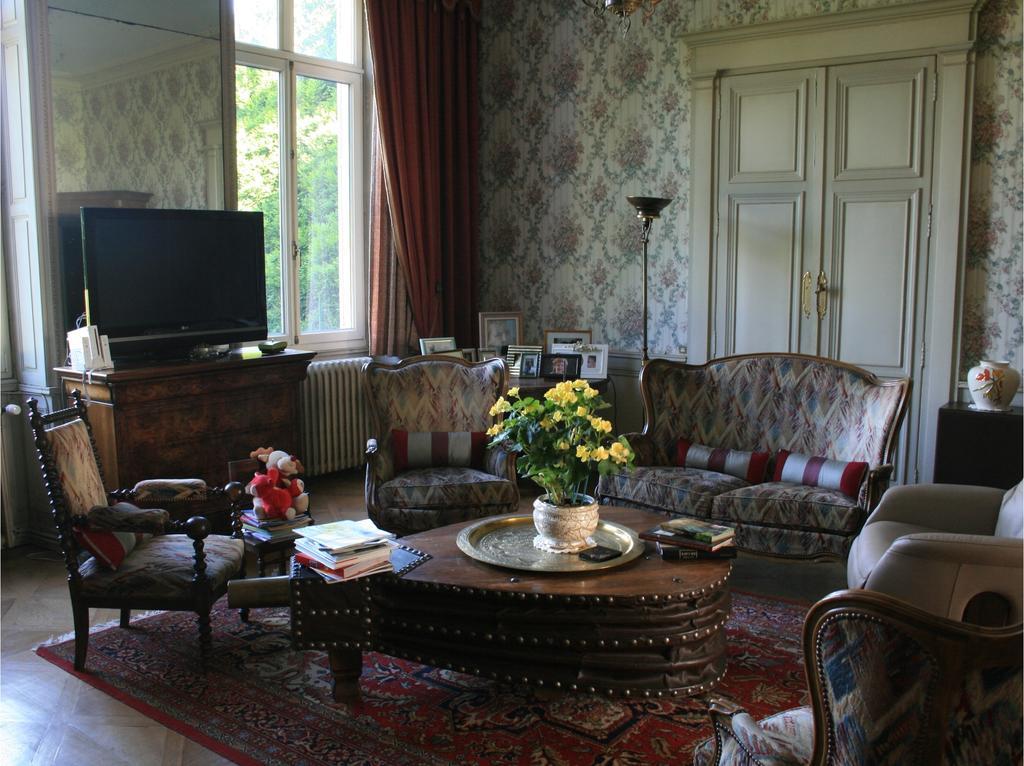 Chateau Du Clos Mortier Saint-Dizier Εξωτερικό φωτογραφία