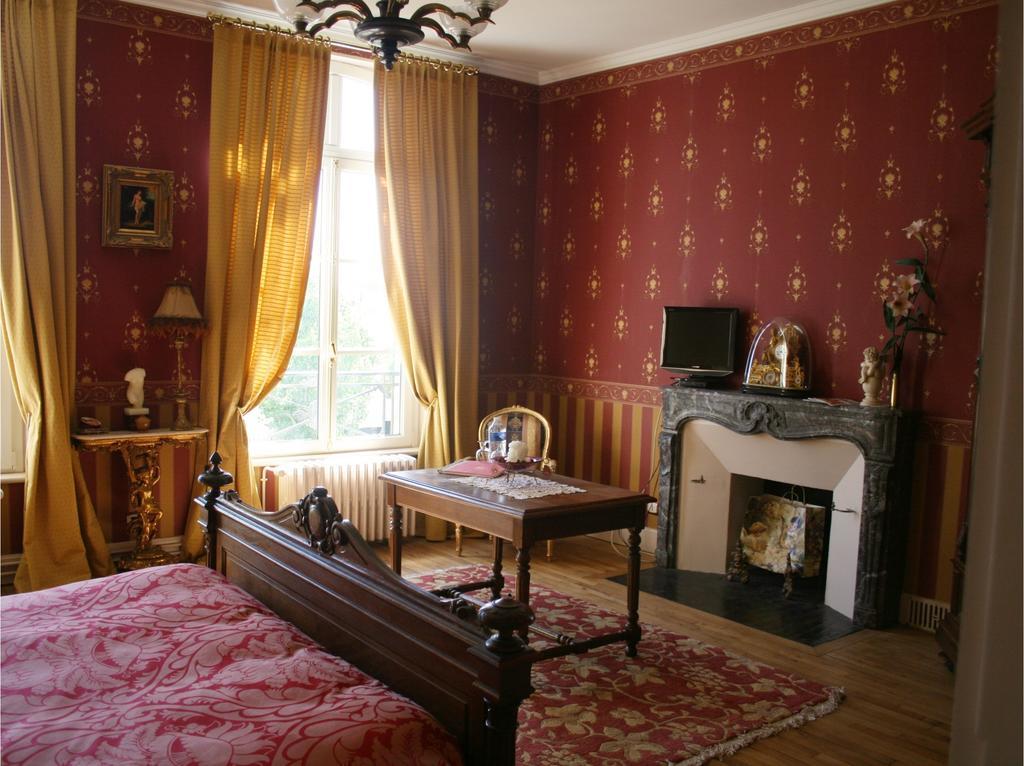 Chateau Du Clos Mortier Saint-Dizier Δωμάτιο φωτογραφία